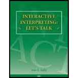 Interactive Interpreting: Let's Talk