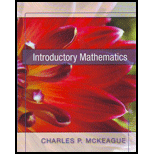 Introductory Mathematics-With Access