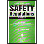 Federal Motor Carrier SAFETY Regulations Pocketbook