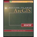 Getting To Know Arcgis Desktop - Text Only