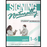 Signing Naturally 1-6 Workbook Only