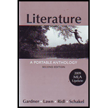 Literature : Portable Anthology, 09 MLA Update