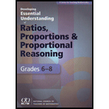 Developing Essential Understanding of Ratios, Proportions, and Proportional Reasoning for Teaching Mathematics: Grades 6-8