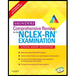 Saunders Comprehensive. Review for NCLEX-RN Exam - Text Only