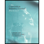 Convention Industry Council Manual