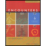 Encounters Book 1: Chinese Language and Culture - Workbook