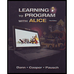 Learning to Program With Alice-Text