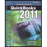 Computerized Accounting Quickbooks 2011- With 2 CD's