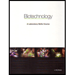 Biotechnology: Laboratory Skills Course (NASTA)