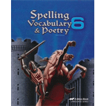 Spelling, Vocabulary and Poetry 6