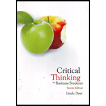 Critical Thinking for Business Students