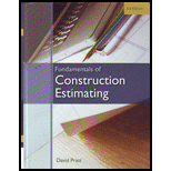 Fundamental Construction Estimating - Text