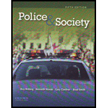 Police and Society - Text