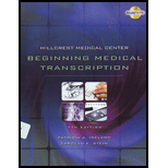Hillcrest Medical Center - With CD and Audio Set