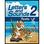 Letters and Sounds 2 Tests