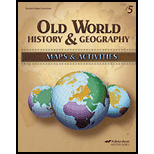 Old World History and Geography - Maps and Activities