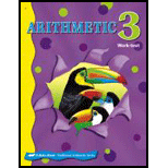 Arithmetic 3 - Worktext