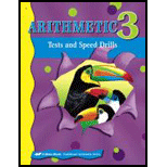 Arithmetic Level 3 Tests and Speed Drills