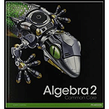 Algebra 2 - Common Core