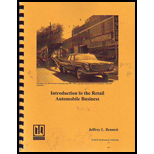 Introduction to Retail Automobile Business (Custom)