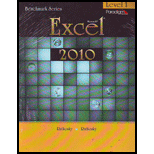 Microsoft Excel 2010: Level 1 - With CD