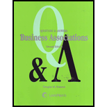 Questions and Answers: Business Associations