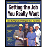 Getting the Job you Really Want