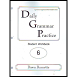 Daily Grammar Practice, Grade 6 - Workbook