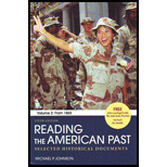 Reading the American Past: Volume II: From 1865