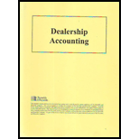 Dealership Accounting (Custom)