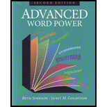 Advanced Word Power