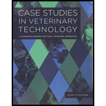 Case Studies in Veterinary Technology