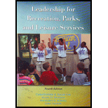 Leadership for Recreation, Parks, and Leisure Service