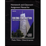 Building Construction-Homework Assignments