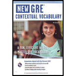 New GRE Contextual Vocabulary