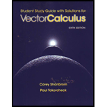 Vector Calculus-Study Guide With Solution