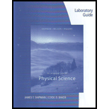 Introduction To Physical Science - Lab Guide