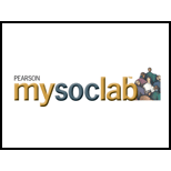 MySocLab With Etext-Access