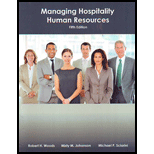 Managing Hospitality Human Resources