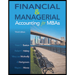 Financial and Managerial Accounting for MBA's