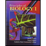 Principles of Biology - Lab Manual
