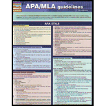 APA/MLA Guidelines