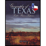 Geography of Texas: People, Places and Patterns