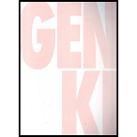 Genki I : An Integrated Course in Elementary Japanese I - Text