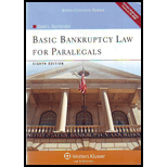 Basic Bankruptcy Law for Paralegals - Text