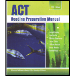 Act Reading Preparation Manual (Custom)