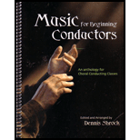 Music for Beginning Conductors