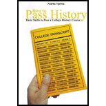 How to Pass History