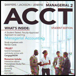 Managerial Accounting: Student Edition - Text Only