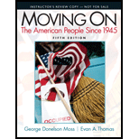 Moving on: American People Since 1945
